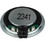 Dayton Audio CE Series CE20MB-16 3/4" Black Poly Cone Mini Speaker 16 Ohm