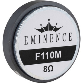 Eminence F110M-8 1" Mylar Compression Horn Driver 8 Ohm 1-3/8"-18 TPI
