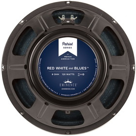 Eminence Patriot Red White & Blues 12" Guitar Speaker 120W 8 Ohm