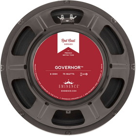 Eminence Red Coat The Governor 12" Guitar Speaker 75W 8 Ohm
