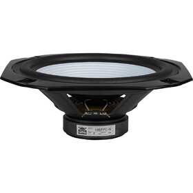 GRS Square Frame Paper Cone Woofer White