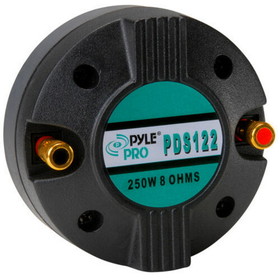 Pyle PDS122 1" Aluminum Horn Driver 1-3/8"-18 TPI