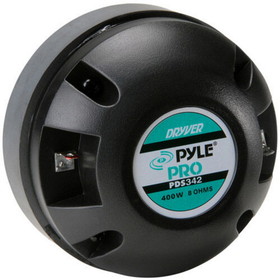 Pyle PDS342 1" Titanium Horn Driver 1-3/8"-18 TPI