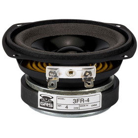 GRS 3FR-4 Full-Range 3" Speaker Driver 4 Ohm