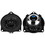 GRS 4" Universal Glass Fiber Cone Coaxial Speaker Pair fits Most BMW Cars Models
