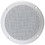 Visaton FR16WP-4 Outdoor 6.5" Full-Range Waterproof Speaker 4 Ohm White