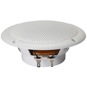Visaton FR10WP-4 Outdoor 4" Full-Range Speaker 4 Ohm White