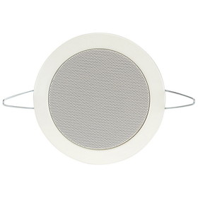 Visaton DL10-8 4" Ceiling Speaker 8 Ohm RAL 9010 White