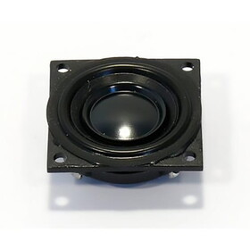 Visaton K23SQ8 0.9" Miniature Speaker 8 Ohm