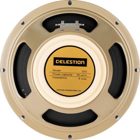 Celestion G10 Creamback 10" 8 Ohm Guitar Speaker 45W