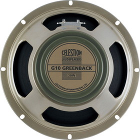 Celestion G10 Greenback 10" Guitar Speaker 30W