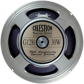 Celestion G12H 70th Anniversary 12" 8 Ohm Guitar Speaker 30W