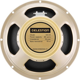 Celestion G12M-65 Creamback 16 Ohm 12" Guitar Speaker 65W