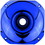 PRV Audio WGP14-25 Blue-S 1" 45 x 45 Waveguide 1-3/8"- 18 TPI