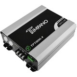 Timpano Audio TPT-800.4 2 Ohm 800 Watt 4 Channel Car Audio Amplifier