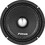 PRV Audio 6MR250B-4 SLIM 6" Midrange Slim Speaker 4 Ohm