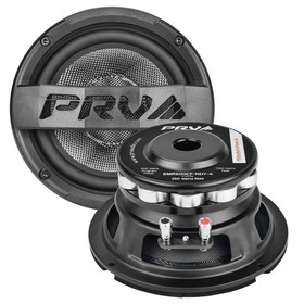 PRV Audio 6MR500CF-NDY-4 6" Midrange Neodymium Speaker Pair 4 Ohm