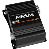 PRV Audio Q1200 1 Ohm 1 Channel Mono Full-Range Amplifier 1200W