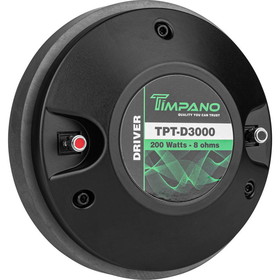 Timpano Audio TPT-D3000 2" Titanium Compression Horn Driver 4-Bolt