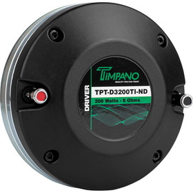 Timpano Audio TPT-D3200TI-ND 2" Titanium Compression Driver 8 Ohm 4-Bolt