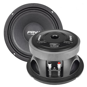 PRV Audio 6MR600X-NDY-4 6" X Series Neodymium Midrange Speaker 4 Ohm