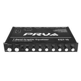 PRV Audio EQ7-15 7 Band Graphic Equalizer