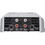 Timpano Audio TPT-500.4 2 Ohm 400 Watt 4 Channel Car Audio Amplifier