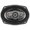 DS18 SLC-N69X 6"x9" 5-Way 260W Coaxial Speaker Pair 4 Ohm