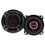 DS18 GEN-X4 4" 2-Way 120W Coaxial Speaker Pair 4 Ohm