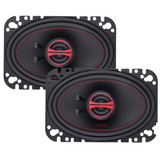 DS18 2-Way 135W Coaxial Speaker Pair 4 Ohm