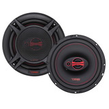 DS18 3-Way Coaxial Speaker Pair 4 Ohm