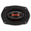 DS18 GEN-X6.9 6"x9" 4-Way 180W Coaxial Speaker Pair 4 Ohm