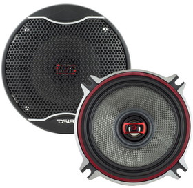 DS18 EXL-SQ4.0 4" Fiberglass Cone 2-Way Coaxial Speaker Pair 3 Ohm