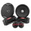 DS18 EXL-SQ6.5C 6-1/2" 2-Way Component Speaker System Pair 4 Ohm