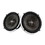 DS18 DX2 Deluxe DX Kevlar 6-1/2" 2-Way Component Speaker System Pair 4 Ohm