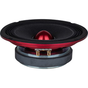 DS18 PRO-X6.4BMSL 6-1/2" Professional Low Profile Midrange Speaker 4 Ohm