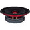 DS18 PRO-X6.4BMSL 6-1/2" Professional Low Profile Midrange Speaker 4 Ohm