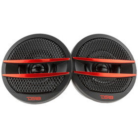 DS18 1.38" Poly Dome Tweeter Pair