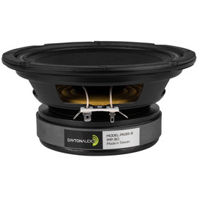 Dayton Audio PK165-8 6" Professional Kevlar/Paper Cone Midrange Speaker