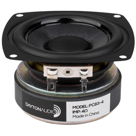 Dayton Audio PC83-4 3" Full-Range Poly Cone Driver