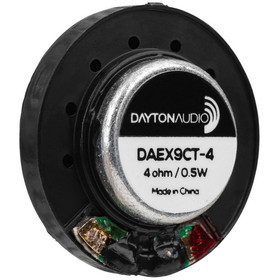 Dayton Audio DAEX9CT-4 Coin Type 9mm Exciter 0.5W 4 Ohm