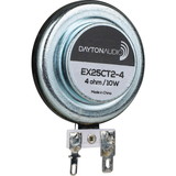 Dayton Audio EX25CT2-4 IMS™ Coin Type 25mm Interchangeable Hardware Mount Exciter 10W 4 Ohm