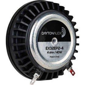 Dayton Audio EX32EP2-4 IMS&#153; Thruster 32mm Interchangeable Hardware Mount Exciter 40W 4 Ohm