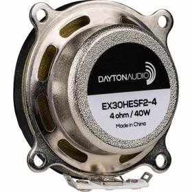 Dayton Audio EX30HESF2-4 IMS&#153; High Efficiency Steered Flux Interchangeable Hardware Mount Exciter 30mm 40W 4 Ohm