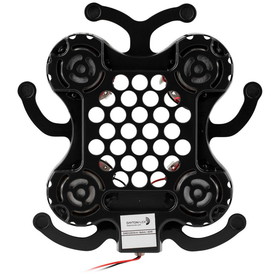 Dayton Audio DAEX25X4-4 Bullfrog Vented Disc Spider 25mm x 4 Exciter with 320mm Cable 40W 8 Ohm
