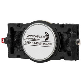 Dayton Audio DAEX-13-4SM Haptic Feedback Transducer 13mm 3W 4 Ohm