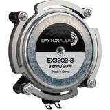 Dayton Audio EX32Q2-8 IMS™ Dual Steel Spring Balanced Interchangeable Hardware Mount 32mm Exciter 20W 8 Ohm