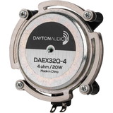 Dayton Audio DAEX32Q-4 Dual Steel Spring Balanced 32mm Exciter 20W 4 Ohm