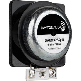 Dayton Audio DAEX32SQ-8 Square Frame 32mm Exciter 10W 8 Ohm