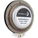 Dayton Audio EX25HRDS-4 IMS High Roll Dual Suspension 25mm Interchangeable Hardware Mount Exciter 20W 4 Ohm